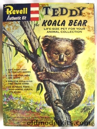 Revell 1/1 Teddy the Koala Bear, H1901-198 plastic model kit